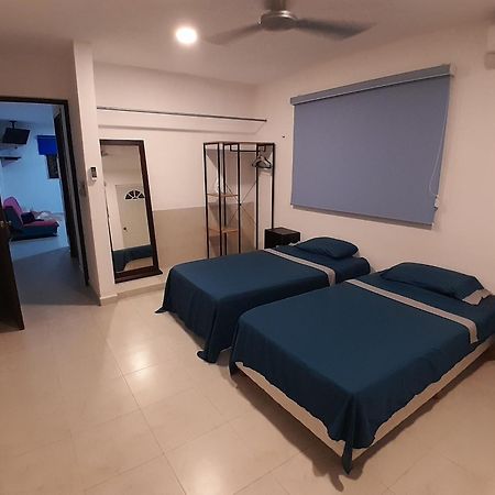Departamentos Internazionale Apartman Mérida Szoba fotó