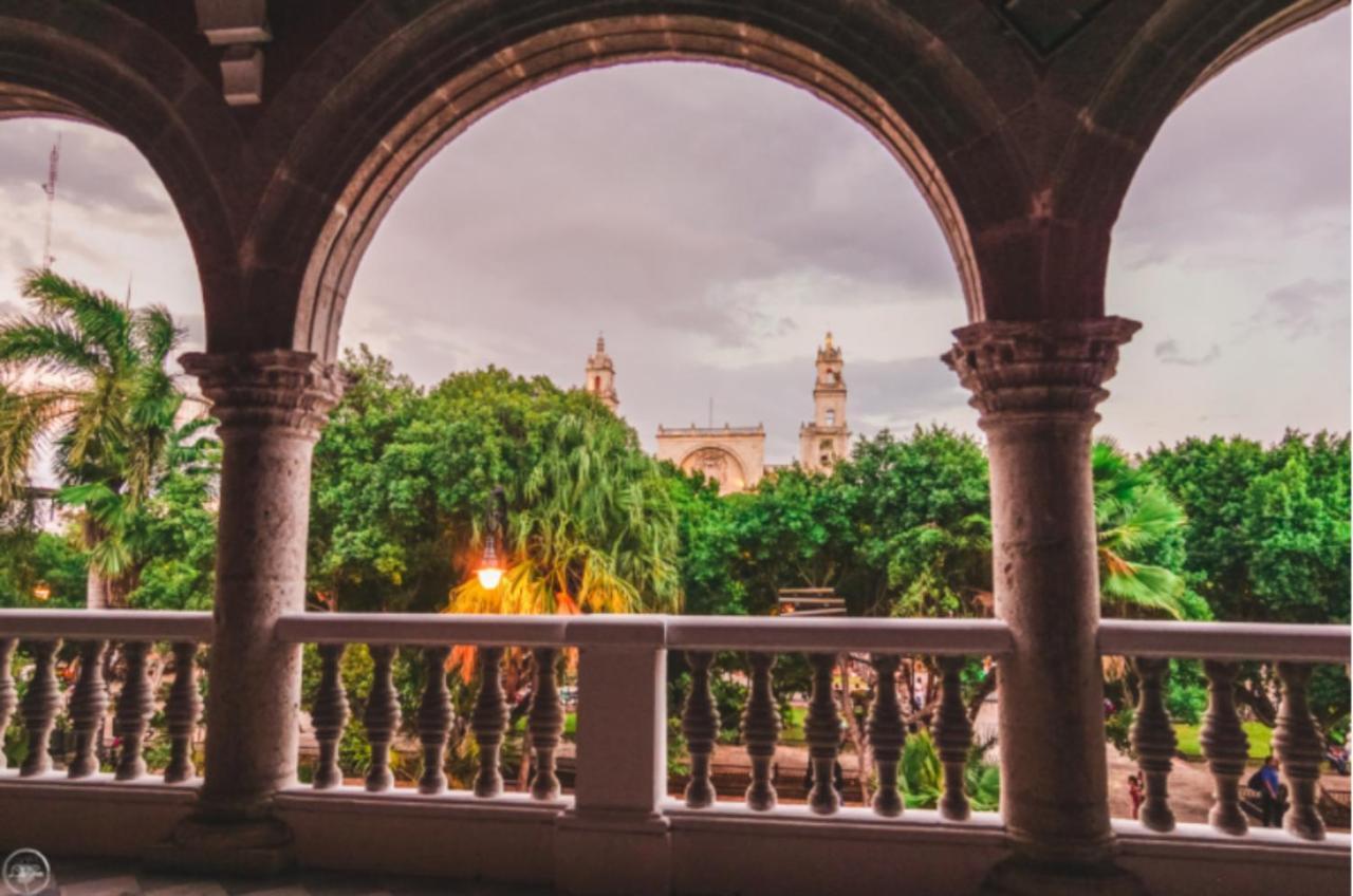 Departamentos Internazionale Apartman Mérida Kültér fotó