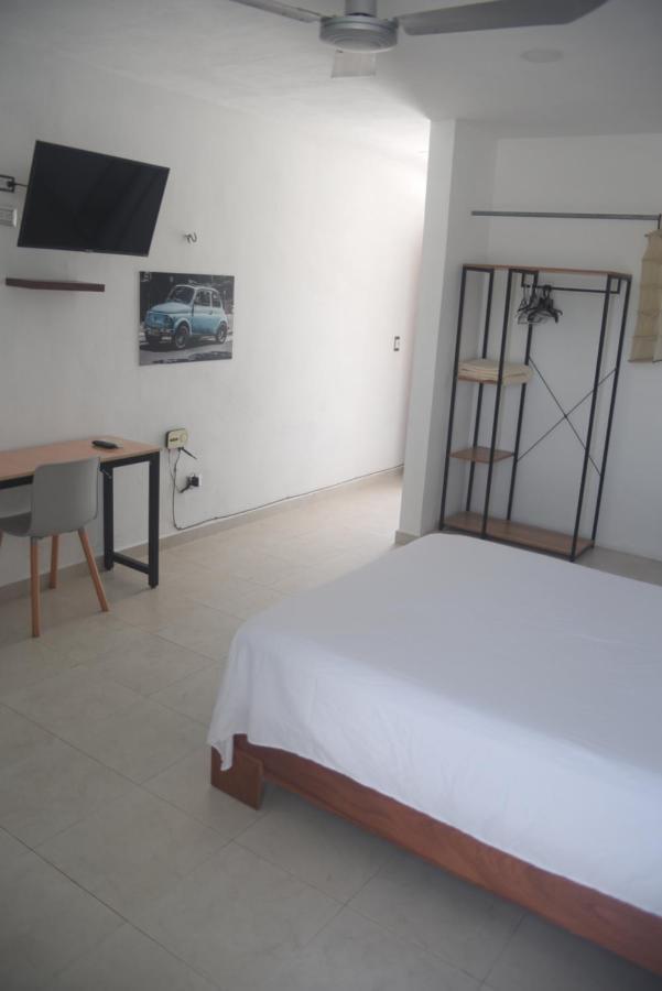 Departamentos Internazionale Apartman Mérida Kültér fotó
